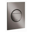 GROHE Nova S-size drukplaat hard graphite SW242288