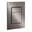 GROHE Skate cosmopolitan 2-knops S-size bedieningsplaat hard graphite SW242313