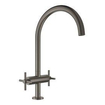 GROHE Atrio Keukenkraan - hoog - hard graphite geborsteld SW242263