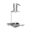 Emco Liaison zeepdispenser met flacon voor reling chroom SW158962