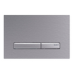 Geberit Sigma50 bedieningsplaat - 2-toets spoeling - vierkant - chroom geb. SW259162