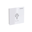 Geberit AquaClean bedieningplaat met frontbediening voor toilet 9.3x9.3cm wit SW259148
