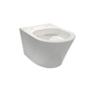 Royal Plaza Opus Classic Toiletset - 53cm - met spoelrand - diepspoel - met zitting - softclose - quick release - wit SW1122427