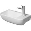 Duravit Starck Me fontein kraangat rechts 40x22cm wit SW258684
