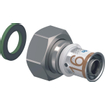 Uponor S-Press Plus pers schroefkoppeling m. wartel bi.dr. 16mmx3/4 SW246213