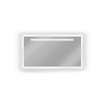 Looox X Line spiegel 90x70cm met verlichting met verwarming SW278355
