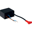 Geberit Duofresh voeding 230V/12V/50Hz voor oudere module met inbouwdoos SW296565