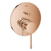 GROHE Essence New afbouwdeel voor inbouw badkraan met omstel warm sunset 24058DA1 SW296700