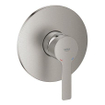 Grohe Lineare Inbouwthermostaat - 1 knop - supersteel 24063DC1 SW296736