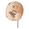 Grohe Atrio Douchekraan Inbouw - 2 knoppen - mengkraan - warm sunset 24096DA3 SW296663