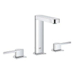 GROHE Plus waterbesparende wastafelkraan M-size met waste chroom SW296789