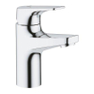 GROHE Bau Flow waterbesparende wastafelkraan S-size met gladde body chroom SW296673