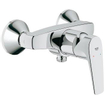 GROHE Bau Flow douchekraan met koppelingen zonder omstel chroom SW296668