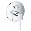 Grohe Plus Inbouwthermostaat - 2 knoppen - douche/badkraan - chroom SW296749