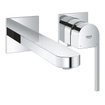 GROHE Plus waterbesparende afbouwdeel voor wandkraan L-size met sprong 20.5cm chroom SW296761