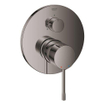 Grohe Essence New Douchekraan Inbouw - 2 knoppen - mengkraan - hard graphite 24092A01 SW296690