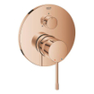 Grohe Essence New Douchekraan Inbouw - 2 knoppen - mengkraan - warm sunset SW296696