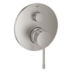 Grohe Essence New Douchekraan Inbouw - 2 knoppen - mengkraan - supersteel SW296687