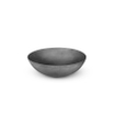 Looox Ceramic raw waskom - 40cm - rond - dark grey SW227664