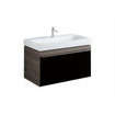 Geberit Citterio onderbouwkast 88.4x55.4x50.4cm met 1 lade grijs/zwart SW297177