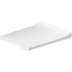 Duravit Viu WC-zitting 46.3x37.1x4.38cm met softclose met quickrelease Kunststof wit Glanzend SW297115
