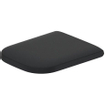 Duravit Happy D.2 WC-zitting 43x35.9x4.3cm met softclose met quickrelease Kunststof Antraciet Mat SW297027