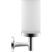 Duravit Starck T Tandenborstelhouder - matglas - chroom SW297092