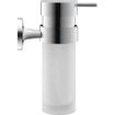 Duravit Starck T Zeepdispenser - 17.6x6cm - matglas - chroom SW297107
