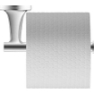 Duravit Starck T Toiletrolhouder - zonder klep - chroom SW297070