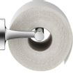 Duravit Starck T Toiletrolhouder - zonder klep - chroom SW297070