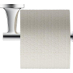 Duravit Starck T Toiletrolhouder - zonder klep - chroom SW297070