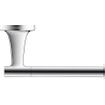 Duravit Starck T Toiletrolhouder - zonder klep - chroom SW297070