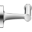 Duravit Starck T Toiletrolhouder - zonder klep - chroom SW297070