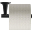 Duravit Starck T Toiletrolhouder - zonder klep - zwart mat SW297083