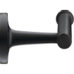 Duravit Starck T Toiletrolhouder - zonder klep - zwart mat SW297083