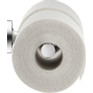 Duravit Starck T Toiletrolhouder - dubbel - zonder klep - chroom SW297077