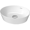 Duravit Cape Cod waskom ovaal zonder kraangat zonder overloop 40x36cm wit SW296998