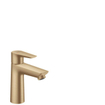 Hansgrohe Talis E wastafelkraan 110 CoolStart met waste brushed bronze SW297296