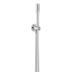 GROHE Euphoria Cosmopolitan Stick Handdoucheset - 1 straalsoort - met houder - met wandaansluitbocht - gladde slang - 150cm - chroom SW97582