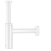 Hansgrohe Universeel Flowstar S Premium designbekersifon 5/4 m. muurbuis m. rozet mat wit SW297541