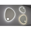 Royal plaza Intent spiegel driehoek 50x50cm inclusief indirect LED licht rondom SW395051
