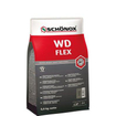 Schonox Wd flex waterafstotende,flexib cementvoeg 5kg. pergamon SW354350