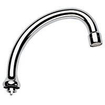 GROHE Draaibare Buisuitloop 3/4" 140 Mm Chroom SW370013