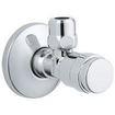 GROHE Eggemann hoekstopkraan chroom 0439692