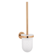 GROHE Essentials Toiletborstelhouder - wandmontage - rond - open - brushed warm sunset SW99043