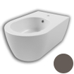 Royal plaza Novia wandbidet met overloop 1 kraangat as SW395372