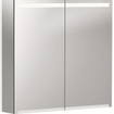 Geberit Option spiegelkast met verlichting 2 deuren 75x70x15cm SW417201