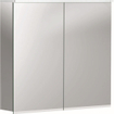 Geberit Option Plus spiegelkast met verlichting 2 deuren 75x70x17,2cm SW417369