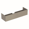 Geberit Xeno2 wastafelonderbouwkast met 2 laden 159.5x35x47.3cm greige SW417223