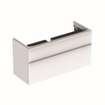 Geberit Smyle wastafelonderkast 2 laden 118,4x62cm glans wit SW417203